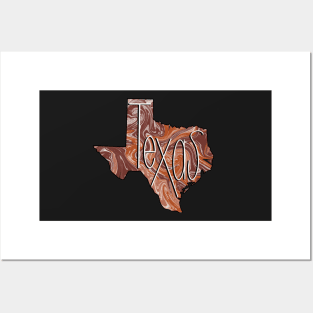 Customizable Texas Home Posters and Art